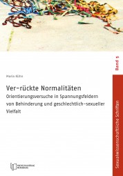 Cover Ver-rückte Normalitäten - Buch von Maria Kühn